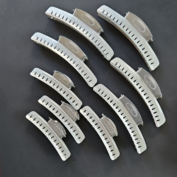 Set of 9 Vintage Hair Wave Clips - Picture 1 of 4